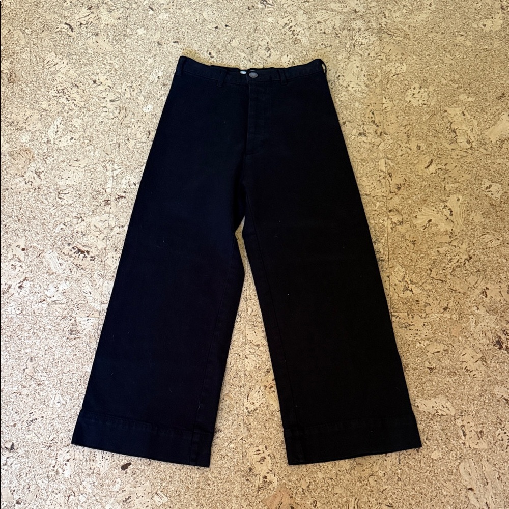 The Great black denim